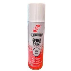 HP Spray Paint - 40-Glossy White - 400ml